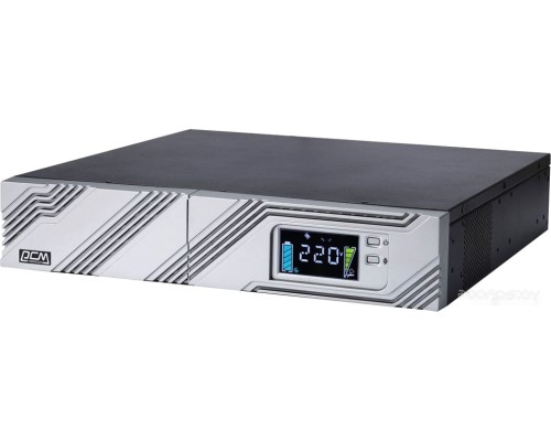 Источник бесперебойного питания Powercom Smart Rack&Tower SRT-2000A LCD