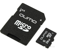 Карта памяти Qumo microSDXC QM256GMICSDXC10U3 256GB