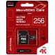 Карта памяти Qumo microSDXC QM256GMICSDXC10U3 256GB