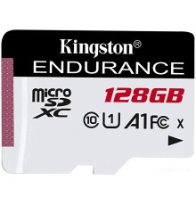 Карта памяти Kingston High Endurance microSDXC 128GB