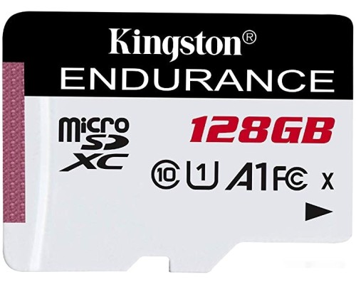 Карта памяти Kingston High Endurance microSDXC 128GB