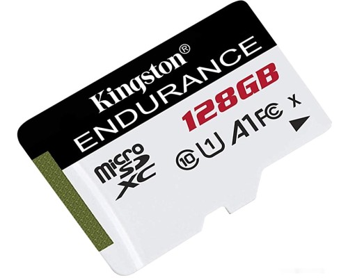 Карта памяти Kingston High Endurance microSDXC 128GB