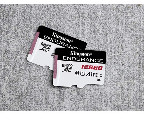 Карта памяти Kingston High Endurance microSDXC 128GB