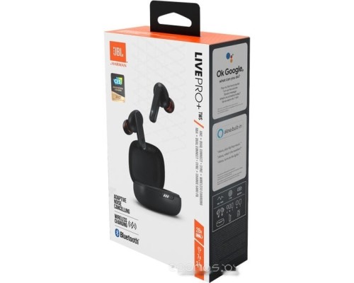 Наушники JBL Live Pro+ TWS (черный)