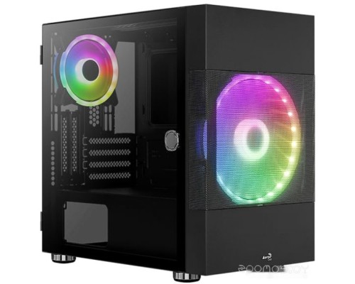 Корпус Aerocool Atomic-G-BK-v1