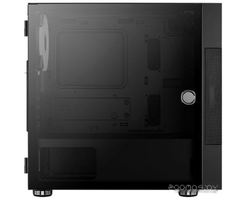 Корпус Aerocool Atomic-G-BK-v1