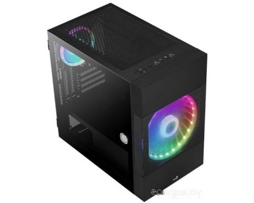 Корпус Aerocool Atomic-G-BK-v1