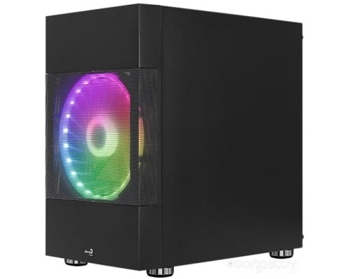 Корпус Aerocool Atomic-G-BK-v1