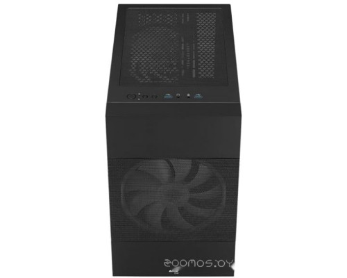 Корпус Aerocool Atomic-G-BK-v1