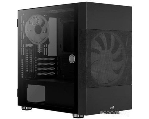 Корпус Aerocool Atomic-G-BK-v1