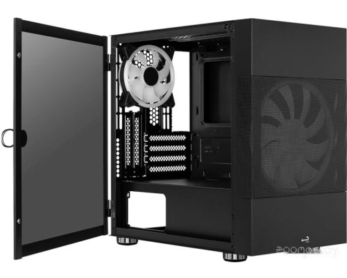 Корпус Aerocool Atomic-G-BK-v1