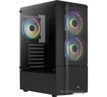 Корпус Aerocool Quantum Mesh Mesh-G-BK-V2