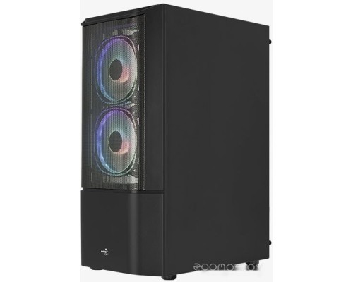 Корпус Aerocool Quantum Mesh Mesh-G-BK-V2