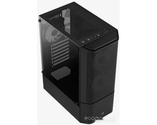 Корпус Aerocool Quantum Mesh Mesh-G-BK-V2