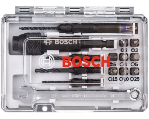 Набор оснастки Bosch 2607002786 (20 предметов)