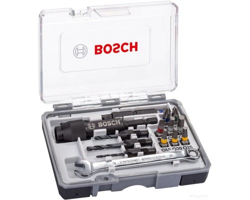 Набор оснастки Bosch 2607002786 (20 предметов)