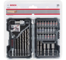 Набор оснастки Bosch 2607017328 (35 предметов)