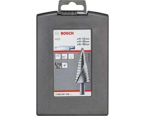 Набор оснастки Bosch 2608587426 (3 предмета)