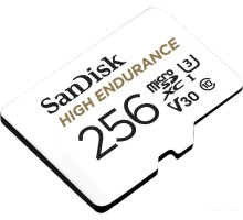 Карта памяти SanDisk High Endurance microSDXC SDSQQNR-256G-GN6IA 256GB