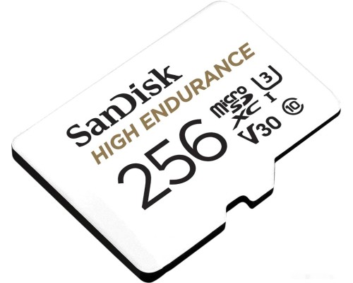 Карта памяти SanDisk High Endurance microSDXC SDSQQNR-256G-GN6IA 256GB