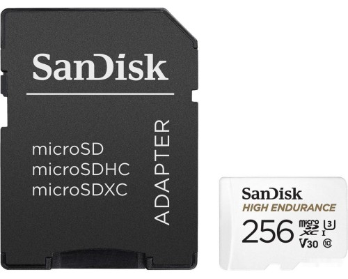 Карта памяти SanDisk High Endurance microSDXC SDSQQNR-256G-GN6IA 256GB