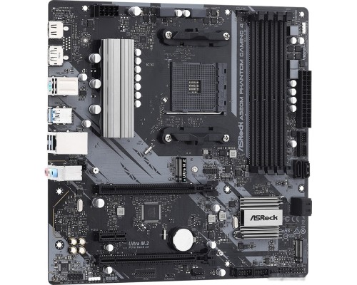 Материнская плата ASROCK A520M Phantom Gaming 4