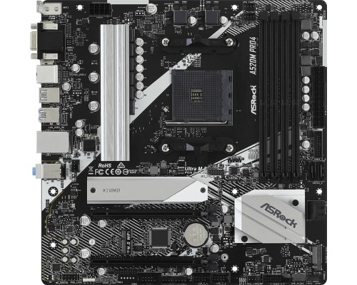 Материнская плата ASROCK A520M Pro4