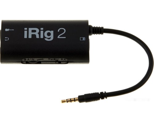 Аудиоинтерфейс IK Multimedia iRig 2