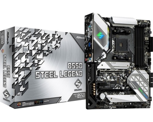 Материнская плата ASROCK B550 Steel Legend