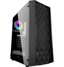 Корпус PowerCase Diamond Mesh LED