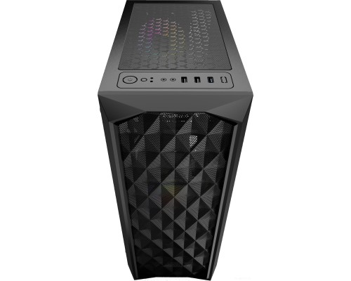 Корпус PowerCase Diamond Mesh LED