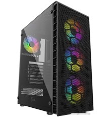 Корпус PowerCase Mistral Z4С Mesh LED (черный)