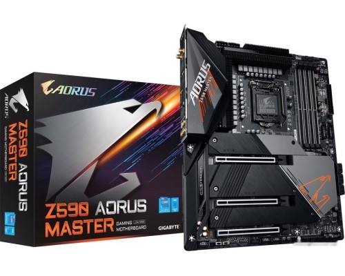 Материнская плата Gigabyte Aorus Z590 Master (rev. 1.0)