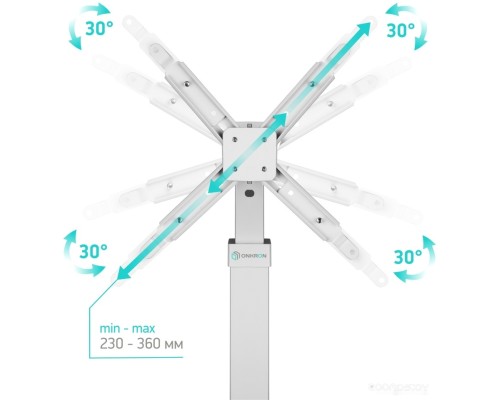 Кронштейн Onkron K2D (белый)