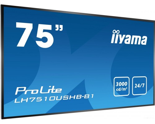 Информационная панель IIYAMA LH7510USHB-B1