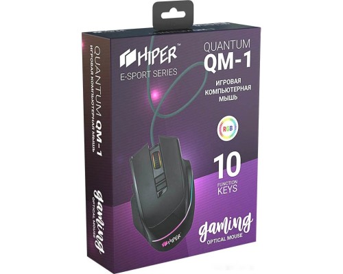 Игровая мышь HIPER Quantum QM-1