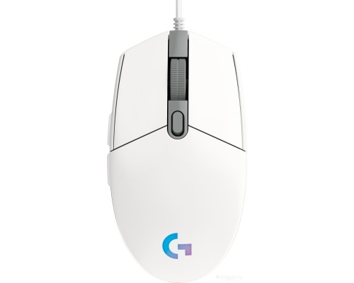 Игровая мышь Logitech G102 Lightsync (белый)