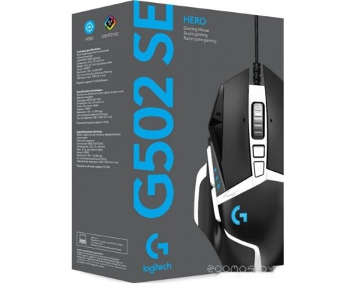 Игровая мышь Logitech G502 Hero SE