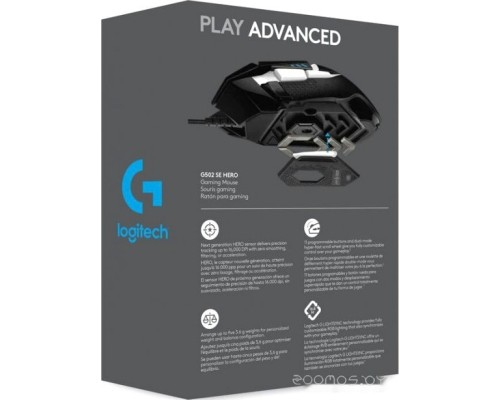 Игровая мышь Logitech G502 Hero SE