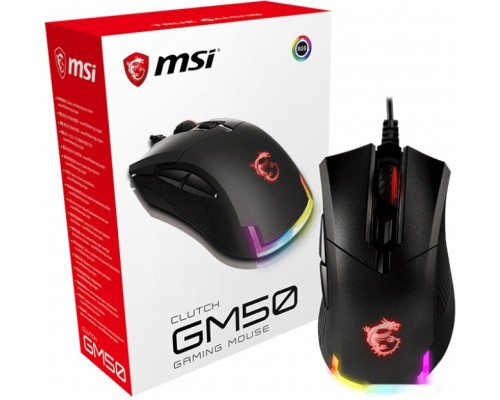 Игровая мышь MSI Clutch GM50