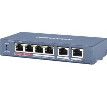 Коммутатор Hikvision DS-3E0106HP-E