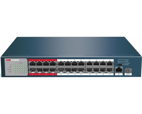 Коммутатор Hikvision DS-3E0326P-E/M