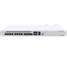 Коммутатор MikroTik CRS312-4C+8XG-RM