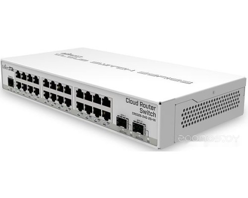 Коммутатор MikroTik CRS326-24G-2S+IN