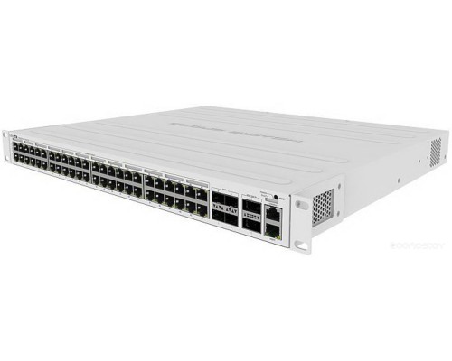 Коммутатор MikroTik CRS354-48P-4S+2Q+RM