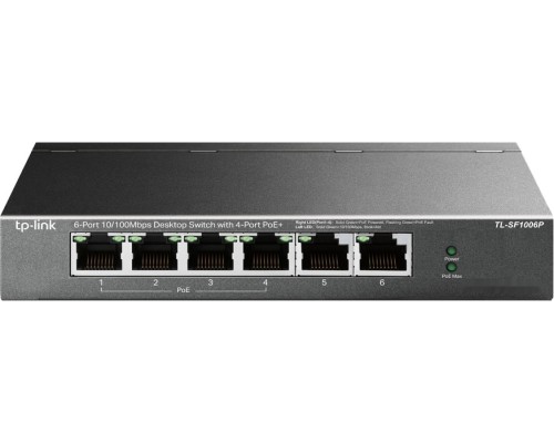 Коммутатор TP-Link TL-SF1006P