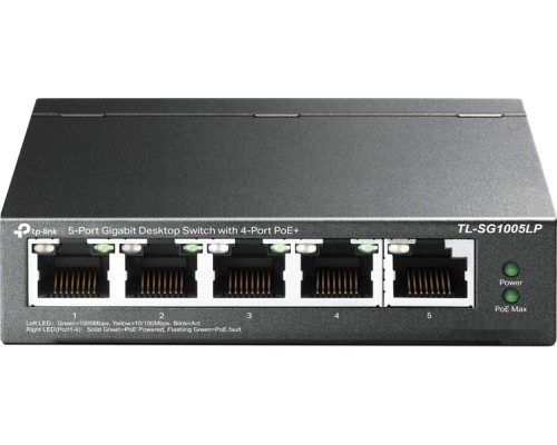 Коммутатор TP-Link TL-SG1005LP