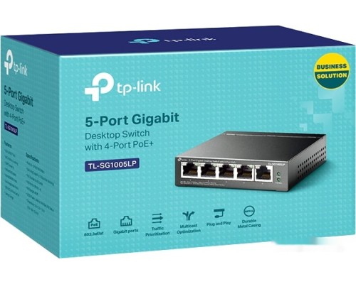 Коммутатор TP-Link TL-SG1005LP