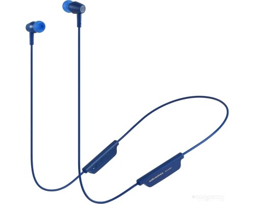 Наушники Audio-Technica ATH-CLR100BT (синий)