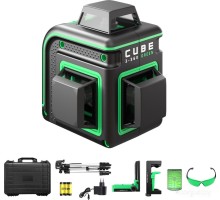 Лазерный нивелир ADA Instruments Cube 3-360 Green Ultimate Edition A00569